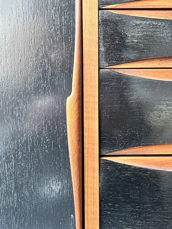 Image 1 of Scandinavian teak sideboard by Arne Vodder for Sabast, Design 1959
