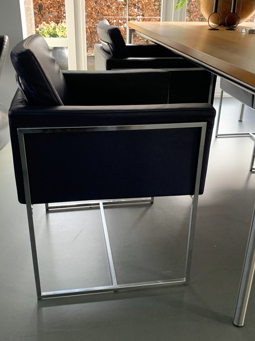 4 chaises de salle à manger Harvink