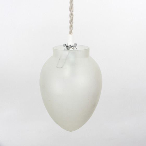 Image 1 of Lampe suspendue en verre, 1960