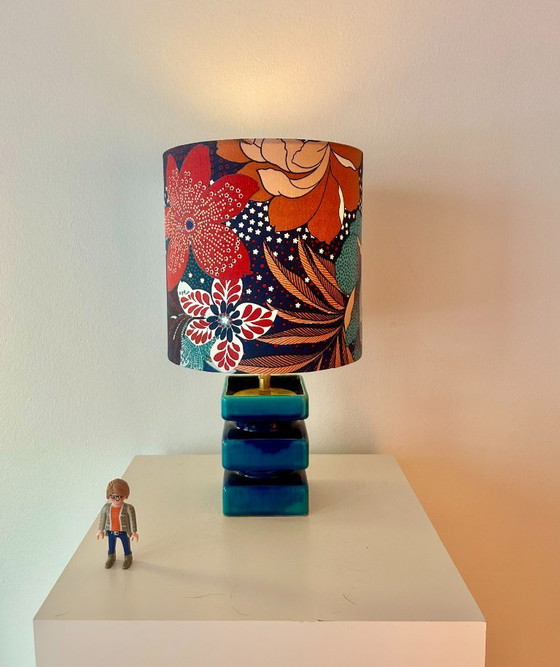 Image 1 of Designklassiker: Cari Zalloni für Steuler – skulpturale Vasenlampe (kabellos)