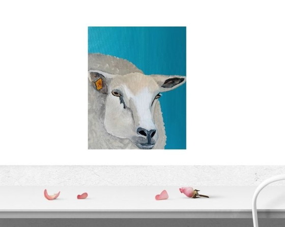 Image 1 of Painting "sheep"2