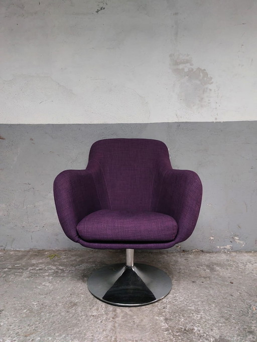 Siège baquet violet