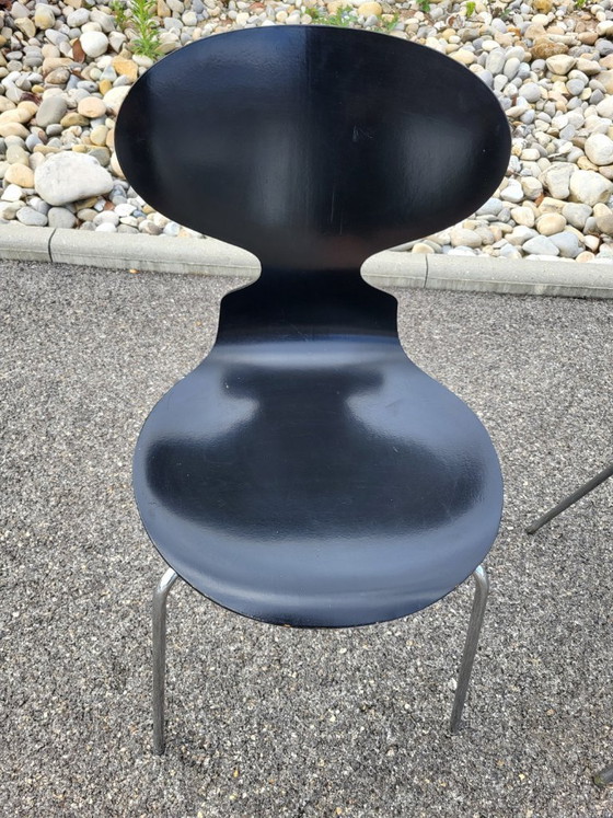 Image 1 of Ant chairs by Arne Jacobsen for Fritz Hansen, 1976 (lot 4)