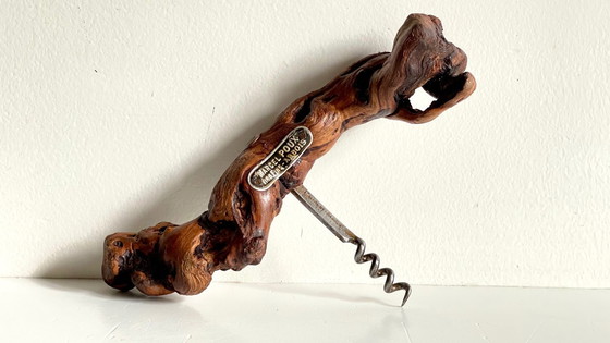 Image 1 of Tire-BOUCHON en Bois VINTAGE