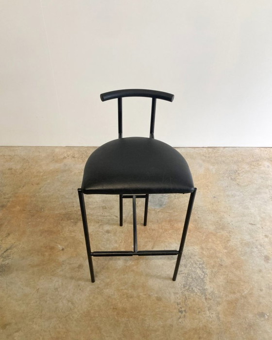 Image 1 of 4x Bieffeplast Tokyo design tabourets de bar par Rodney Kinsman Italie