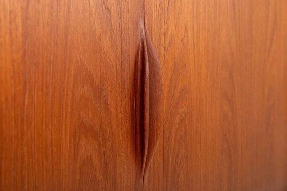 Scandinavian sideboard by Johannes Andersen for Uldum Møbelfabrik, 1960s (photo 6 of 12)