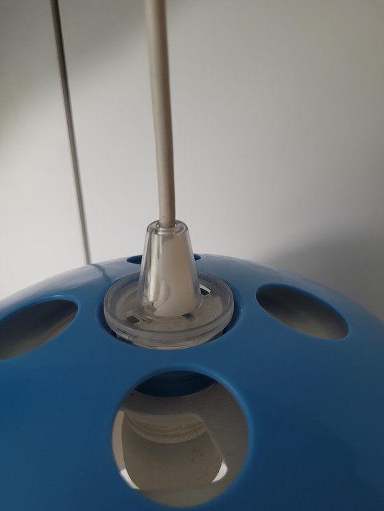 Image 1 of Ikea Skojig cloudlamp blue / wolkenlamp plafondlamp blauw