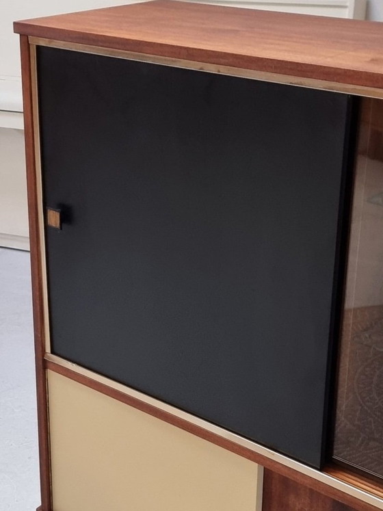 Mid Century vitrinekast – Vitrinekasten, Wood (photo 4 of 24)