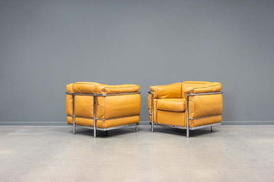 Corbusier LC2, armchairs – Cassina, Other (photo 3 of 12)