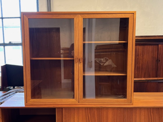 Image 1 of Teak Cabinet By Kai Kristiansen For FM Møbler, 1960s.