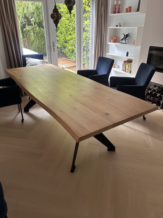 Image 1 of Bixx oak dining table