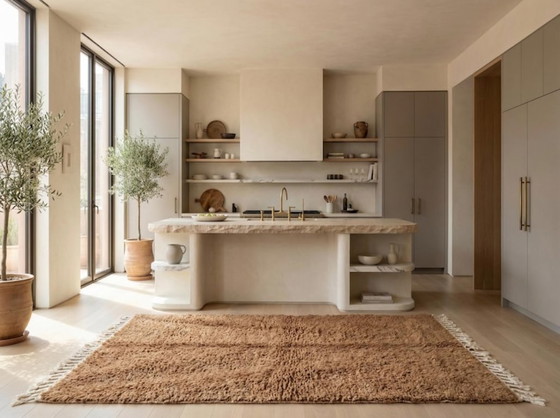 Image 1 of Handgemaakt Marokkaans tapijt 200 cm x 300 cm