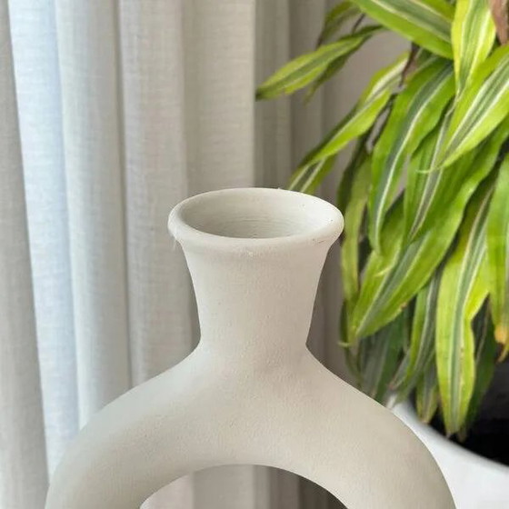 Vaso in ceramica fatto a mano – Vasi, Bohemian (photo 4 of 5)