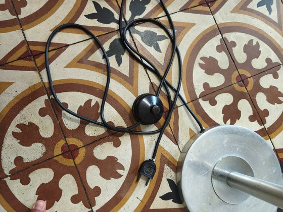Vloerlamp in ruimtetijdperk – Vloerlampen, Aluminium (photo 10 of 16)