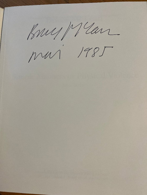 Image 1 of Siebdruck Bruce McLean, 1995, edición de 100