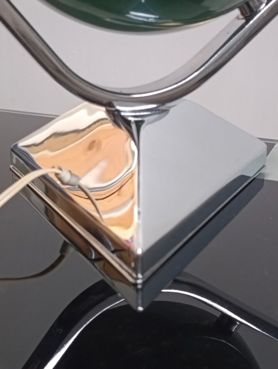 Image 1 of Lampe Eclips Eyeball par LP Oliva pour Grin Luz 1970s