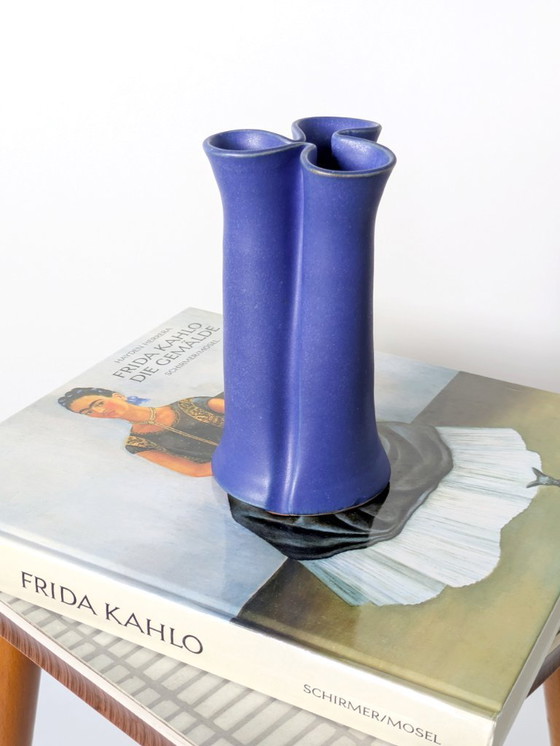 Image 1 of Midcentury Aage Würtz Ceramic Bud Vase | 1960's Danish Pottery