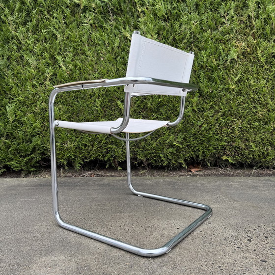 Image 1 of Vintage chrome buisframestoelen