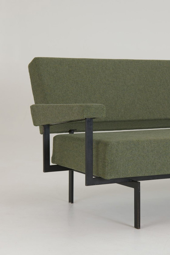 Sofa „MM07“ – Cees Braakman für Pastoe – wim rietveld, 3-5 Sitzer Sofas, Metal (photo 6 of 16)