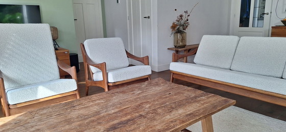 Mobili design Mid-century De Ster Gelderland anni '60 – Poltrone, Legno (photo 14 of 15)