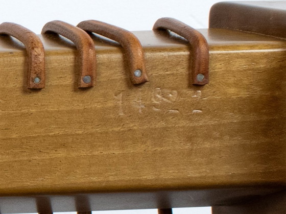 Image 1 of Sarides of Athens Klismos Hocker, Design T.H. Robsjohn Gibbings