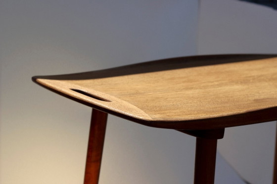 Image 1 of Jens Quistgaard salontafel in teakhout