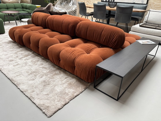 B&B Italia Camaleonda Licata 333 Terracotta Velluto e Pelle – Divani modulari, Textile (photo 11 of 15)