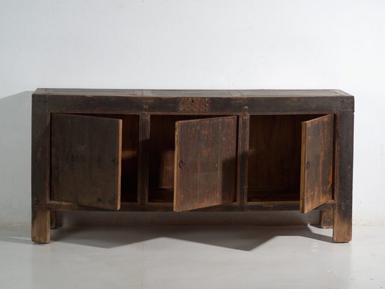 Antiek Chinees dressoir van massief hout – China, circa 1930 (photo 34 of 40)