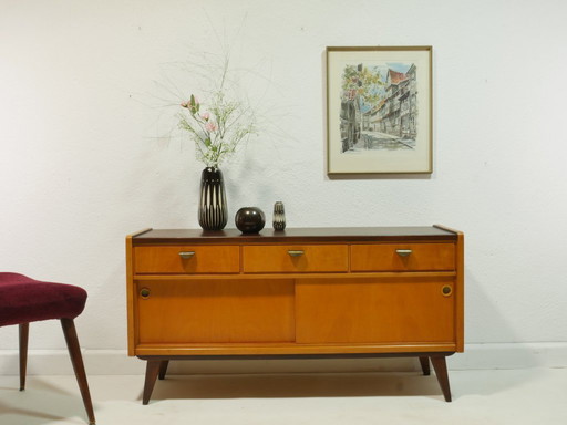 Buffet vintage, commode, années 60, Allemagne
