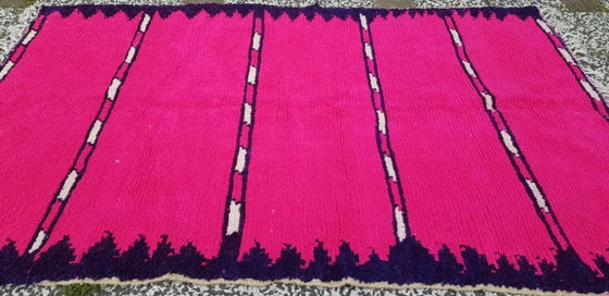Image 1 of Handgeknoopt Berber kleed wol 251x155cm