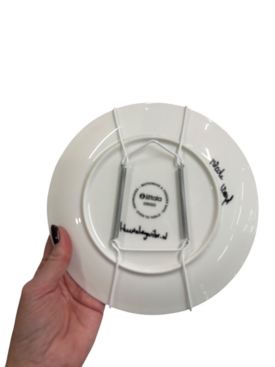 Image 1 of Vintage Wandbord Marilyn Framboos Set