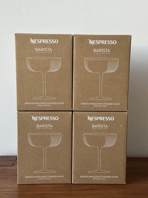 Nespresso Barista Mixologist Stielglas