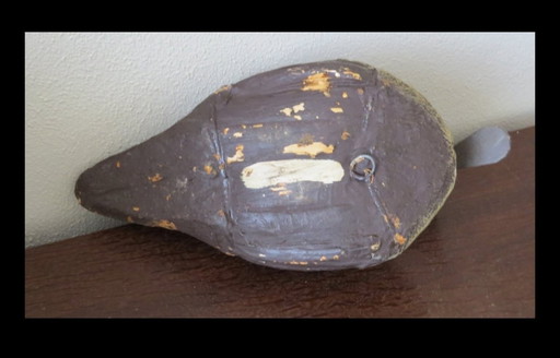 Canard en bois