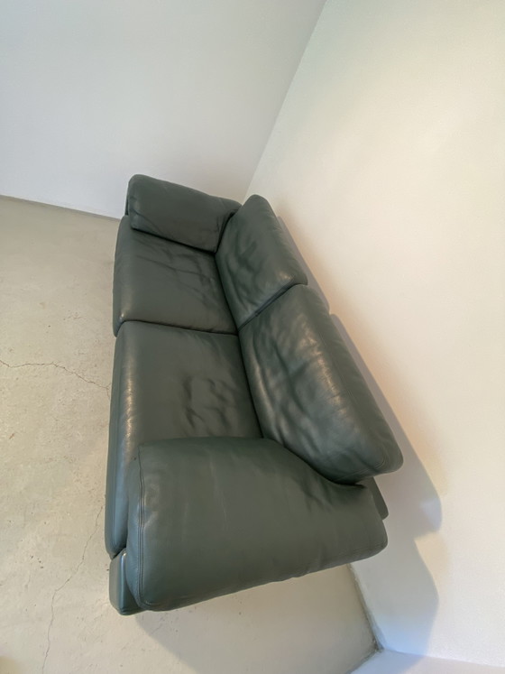 Image 1 of Sofá de piel de 2,5 plazas DS 17 Desede Green