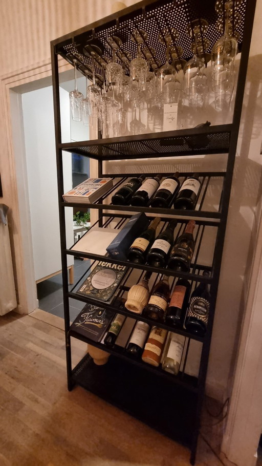 Pure wine rack / wine cabinet
