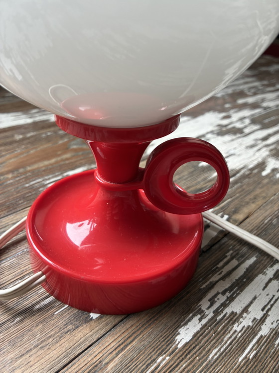 Image 1 of Vintage Streuler Space Age table lamp