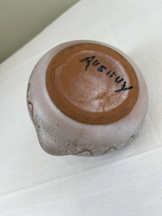Kandelaars en kaarsen gesigneerd door Jean Austruy – Porcelain, Ceramic, Brutalist (photo 7 of 8)