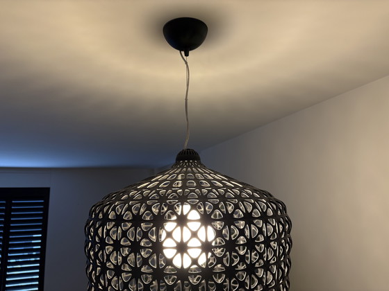 Image 1 of Lámpara colgante Kartell Kabuki Negra