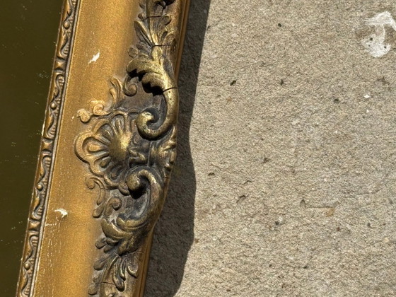 Kleiner Biedermeier Holzspiegel (photo 3 of 9)
