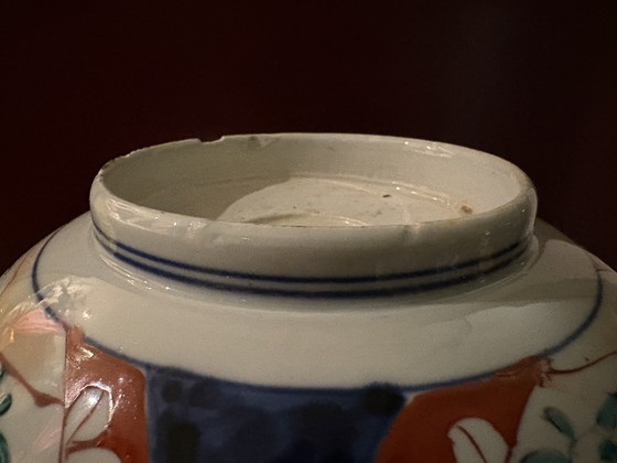 Hermoso cuenco japonés antiguo Imari de 24 cm. – Porcelain (photo 8 of 9)