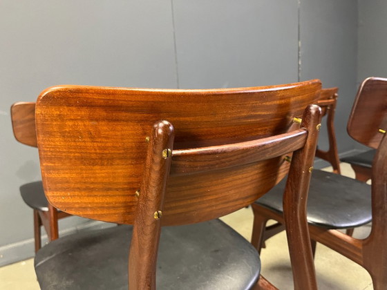 Image 1 of Set da pranzo Mid Century di Louis van Teeffelen per Wébé, anni '60