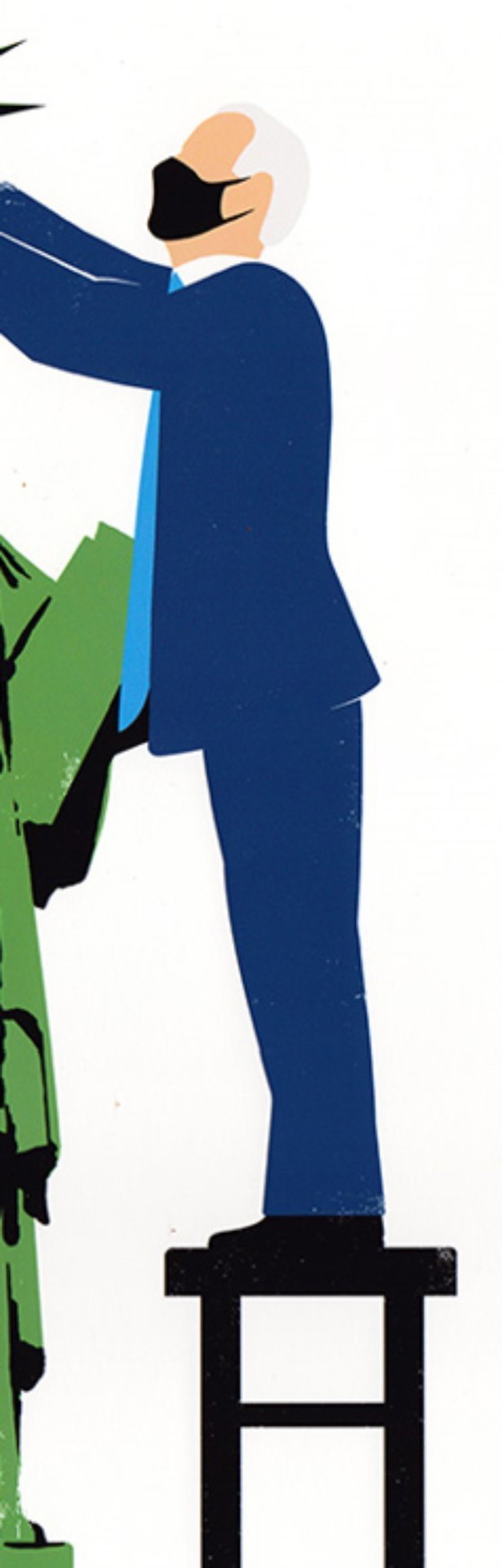 Image 1 of Restaurando la libertad - Edel Rodríguez