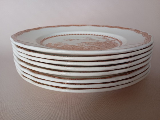 Image 1 of Furnivals „Quail“ englische flache Teller