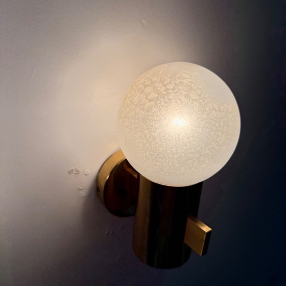 Image 1 of Coppia di applique Hans Agne Jackobsson , anni '70