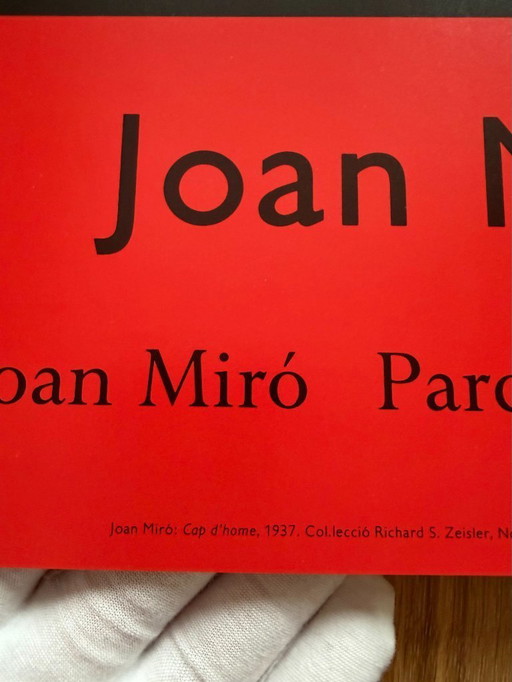 Joan Miró (1893-1983), Cap d'home, 1937, copyright Fundació Joan Miró, Barcelona/Disseny..., 1993, Impres a Holanda/No. 728