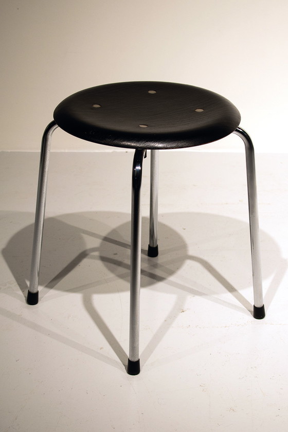 Image 1 of Juego de 6 taburetes Egon Eiermann