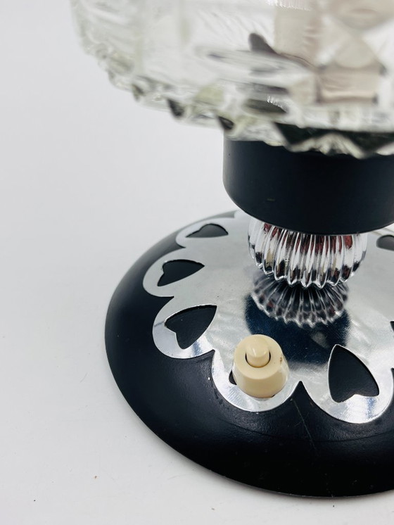 Image 1 of Cœur vintage bedside lamp