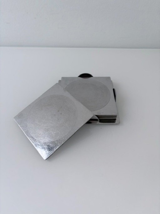 Ikea Groggy Untersetzer (5 Stück) Im Halter