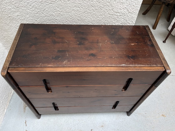 Image 1 of Silvio Coppola chest of drawers, 1970s