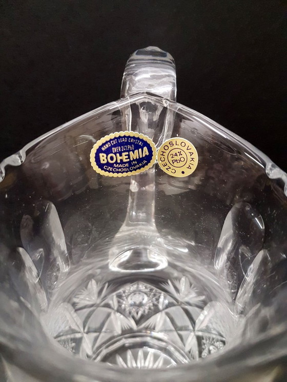 Image 1 of Brocca di cristallo / Boemia